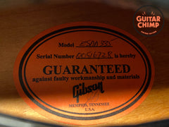 2006 Gibson Memphis ES-335 Diamond Bigsby Black Pearl