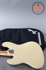 2006 Fender Aerodyne Jazz Bass – Rare 32" Medium Scale – Olympic White (Japan)