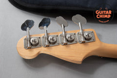 2006 Fender Aerodyne Jazz Bass – Rare 32" Medium Scale – Olympic White (Japan)