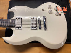 2013 Gibson Sg Baritone Alpine White