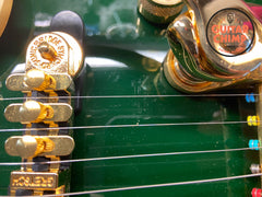 2012 Gretsch G6128TCG Duo Jet – Cadillac Green, DynaSonic Pickups, OHSC