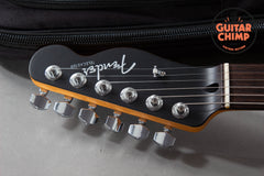 2022 Fender Made in Japan Elemental Telecaster HH – Stone Black | Coil-Split Humbuckers, Gig Bag