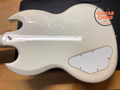 2013 Gibson Sg Baritone Alpine White