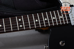 2022 Fender Made in Japan Elemental Telecaster HH – Stone Black | Coil-Split Humbuckers, Gig Bag