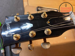 2006 Gibson Memphis ES-335 Diamond Bigsby Black Pearl