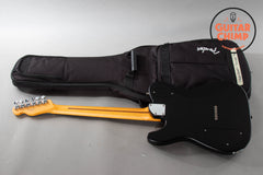 2022 Fender Made in Japan Elemental Telecaster HH – Stone Black | Coil-Split Humbuckers, Gig Bag