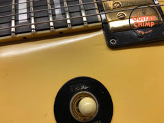 1998 Gibson Les Paul Custom – Alpine White, Seymour Duncan Pickups, OHSC