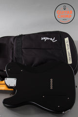 2022 Fender Made in Japan Elemental Telecaster HH – Stone Black | Coil-Split Humbuckers, Gig Bag