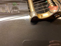 2006 Gibson Memphis ES-335 Diamond Bigsby Black Pearl