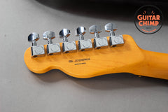 2022 Fender Made in Japan Elemental Telecaster HH – Stone Black | Coil-Split Humbuckers, Gig Bag