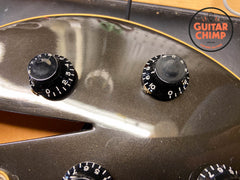 2006 Gibson Memphis ES-335 Diamond Bigsby Black Pearl