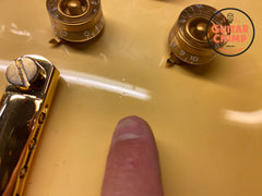 1998 Gibson Les Paul Custom – Alpine White, Seymour Duncan Pickups, OHSC