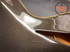 2006 Gibson Memphis ES-335 Diamond Bigsby Black Pearl