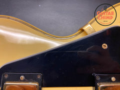 1998 Gibson Les Paul Custom – Alpine White, Seymour Duncan Pickups, OHSC