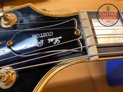 1998 Gibson Les Paul Custom – Alpine White, Seymour Duncan Pickups, OHSC