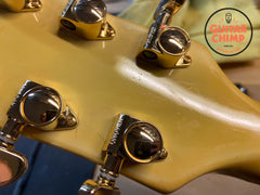 1998 Gibson Les Paul Custom – Alpine White, Seymour Duncan Pickups, OHSC