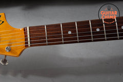 2007 Fender Japan JG66 ’62 Reissue Jaguar – 3-Tone Sunburst (MIJ, Excellent, Gig Bag)