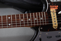 2007 Fender Japan JG66 ’62 Reissue Jaguar – 3-Tone Sunburst (MIJ, Excellent, Gig Bag)