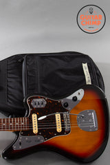 2007 Fender Japan JG66 ’62 Reissue Jaguar – 3-Tone Sunburst (MIJ, Excellent, Gig Bag)