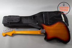 2007 Fender Japan JG66 ’62 Reissue Jaguar – 3-Tone Sunburst (MIJ, Excellent, Gig Bag)
