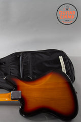 2007 Fender Japan JG66 ’62 Reissue Jaguar – 3-Tone Sunburst (MIJ, Excellent, Gig Bag)