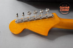 2007 Fender Japan JG66 ’62 Reissue Jaguar – 3-Tone Sunburst (MIJ, Excellent, Gig Bag)