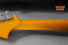 2007 Fender Japan JG66 ’62 Reissue Jaguar – 3-Tone Sunburst (MIJ, Excellent, Gig Bag)