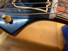 2018 Gibson Custom Shop ’59 Flying V VOS – Hand Picked, Heavy Antique Natural