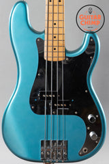 2001 Fender Steve Harris Precision P Bass 1st Generation Lake Placid Blue