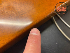 2018 Gibson Custom Shop ’59 Flying V VOS – Hand Picked, Heavy Antique Natural