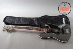 2004 Fender Aerodyne Jazz Bass AJB-58 Dolphin Gray | MIJ | Japan