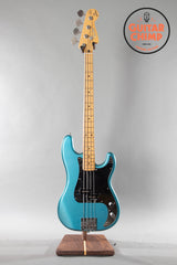 2001 Fender Steve Harris Precision P Bass 1st Generation Lake Placid Blue