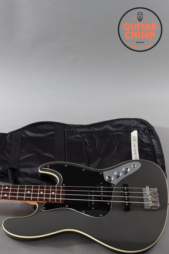 2004 Fender Aerodyne Jazz Bass AJB-58 Dolphin Gray | MIJ | Japan