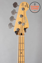 2001 Fender Steve Harris Precision P Bass 1st Generation Lake Placid Blue