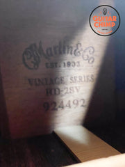 2003 Martin HD-28V Vintage Series – Natural, OHSC, Very Good