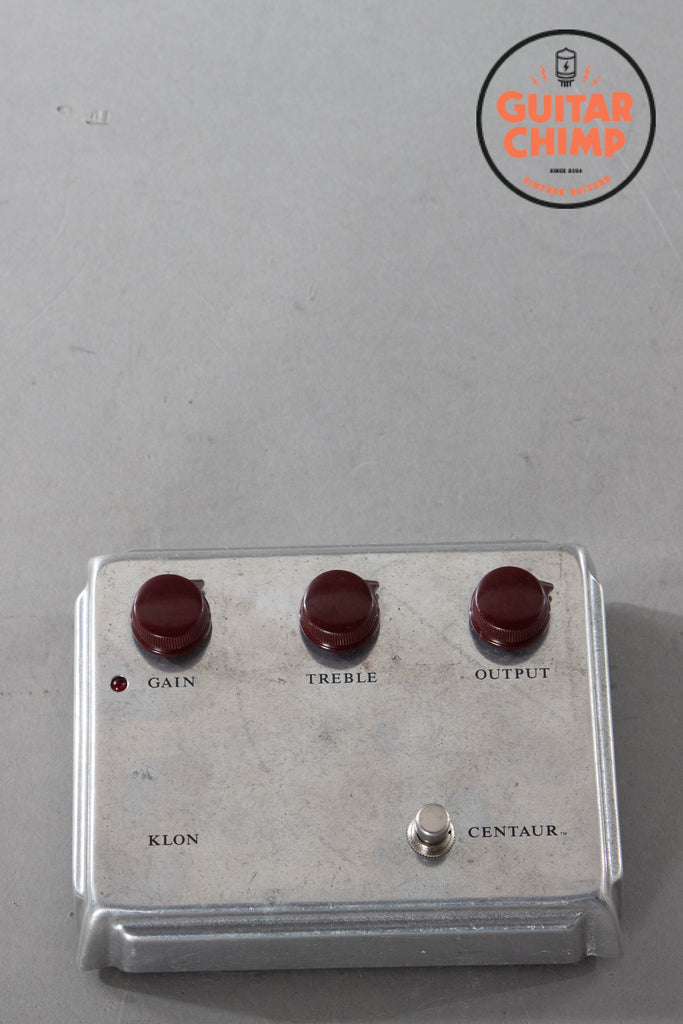 Klon Centaur Professional Overdrive Silver (Non-Horsie)