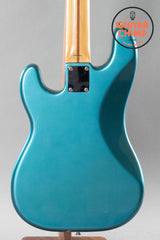 2001 Fender Steve Harris Precision P Bass 1st Generation Lake Placid Blue