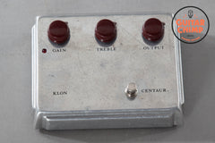 Klon Centaur Professional Overdrive Silver (Non-Horsie)
