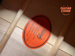 2024 Gibson Custom Shop SJ-200 Custom – Ebony, LR Baggs VTC, OHSC/COA