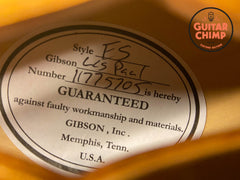 2015 Gibson Memphis ES Les Paul Goldtop P90 – OHSC & COA