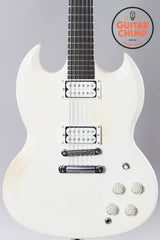 2013 Gibson Sg Baritone Alpine White