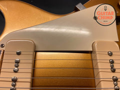 2015 Gibson Memphis ES Les Paul Goldtop P90 – OHSC & COA