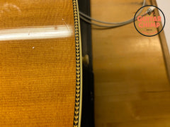 2003 Martin HD-28V Vintage Series – Natural, OHSC, Very Good