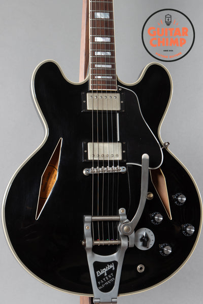 2017 Gibson Custom Shop Shinichi Ubukata ES-355 Vintage Ebony VOS