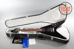 2017 Gibson Flying V T Ebony | Dirty Fingers Pickups | Original Hard Case