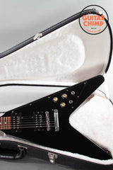 2017 Gibson Flying V T Ebony | Dirty Fingers Pickups | Original Hard Case
