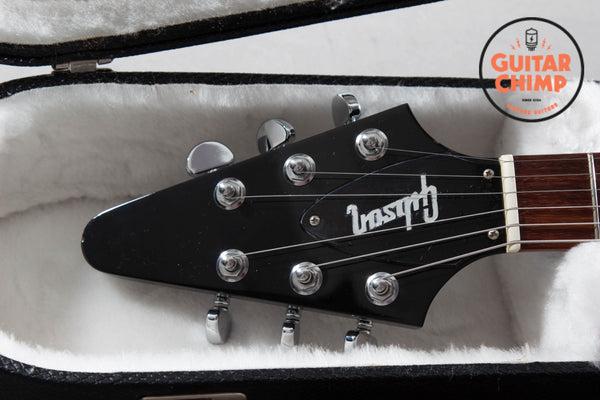 2017 Gibson Flying V T Ebony | Dirty Fingers Pickups | Original