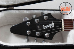 2017 Gibson Flying V T Ebony | Dirty Fingers Pickups | Original Hard Case
