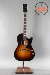 2012 Gibson Custom Shop CF-100E Reissue Sunburst