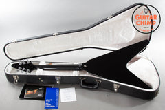 2017 Gibson Flying V T Ebony | Dirty Fingers Pickups | Original Hard Case